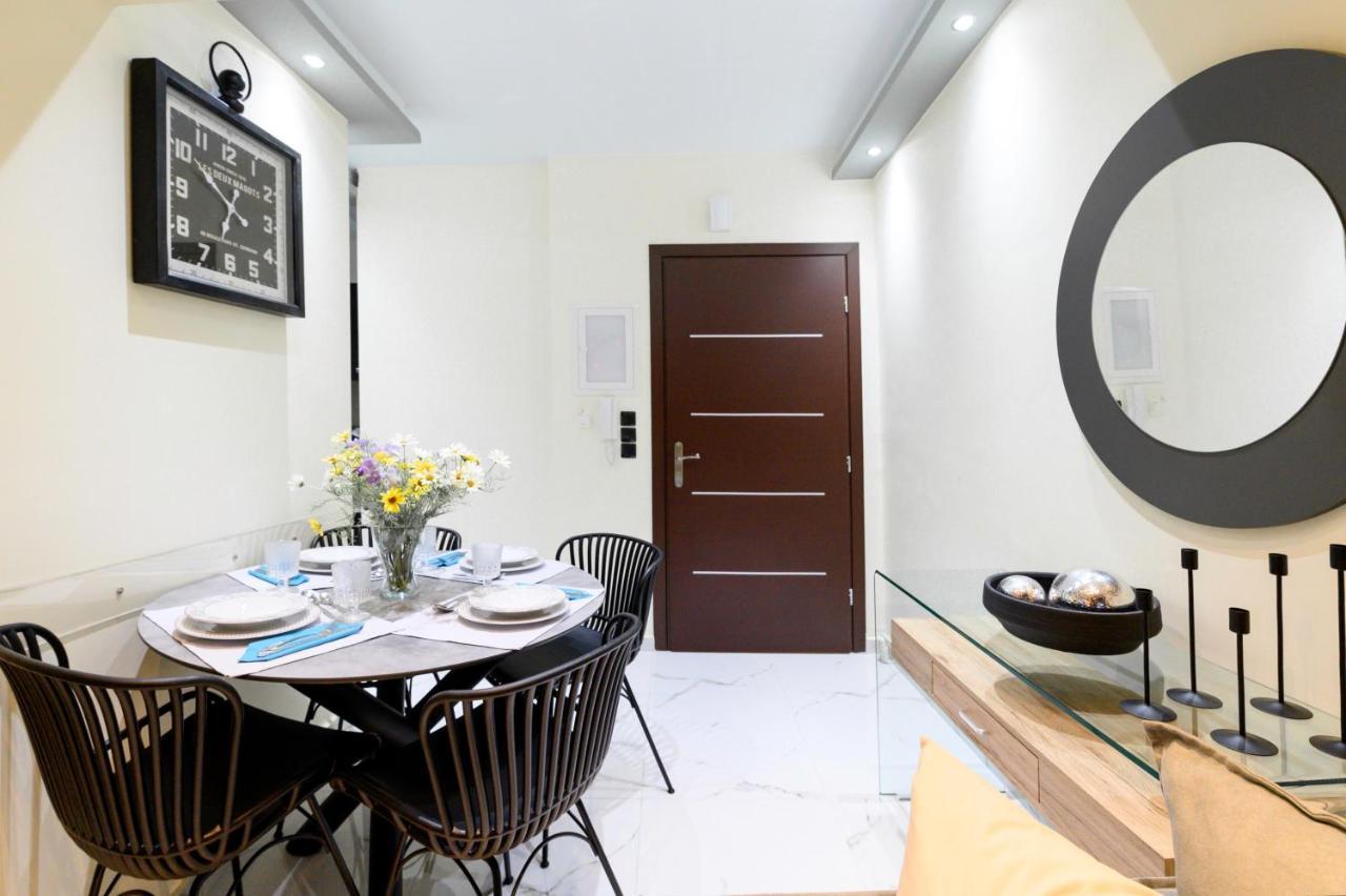 Marble In Appartement Preveza Buitenkant foto
