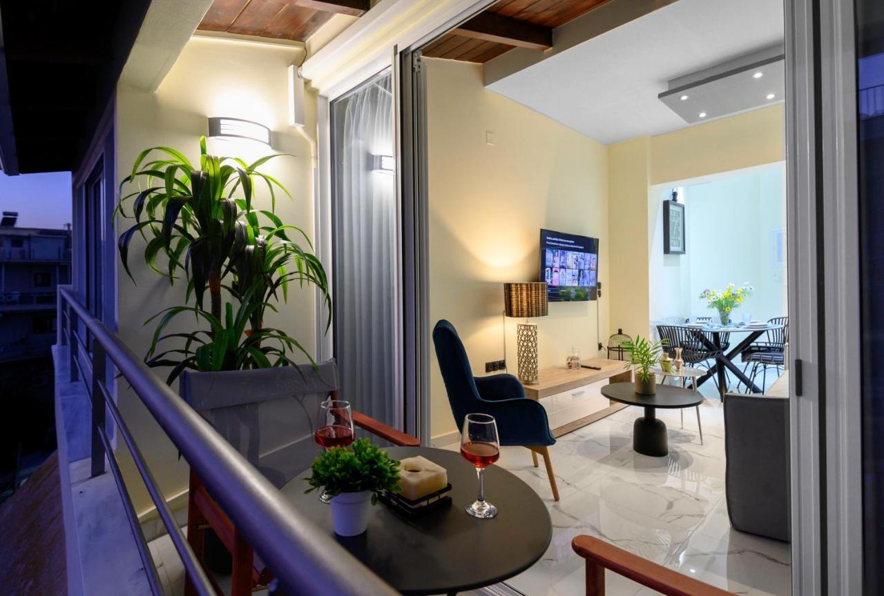 Marble In Appartement Preveza Buitenkant foto