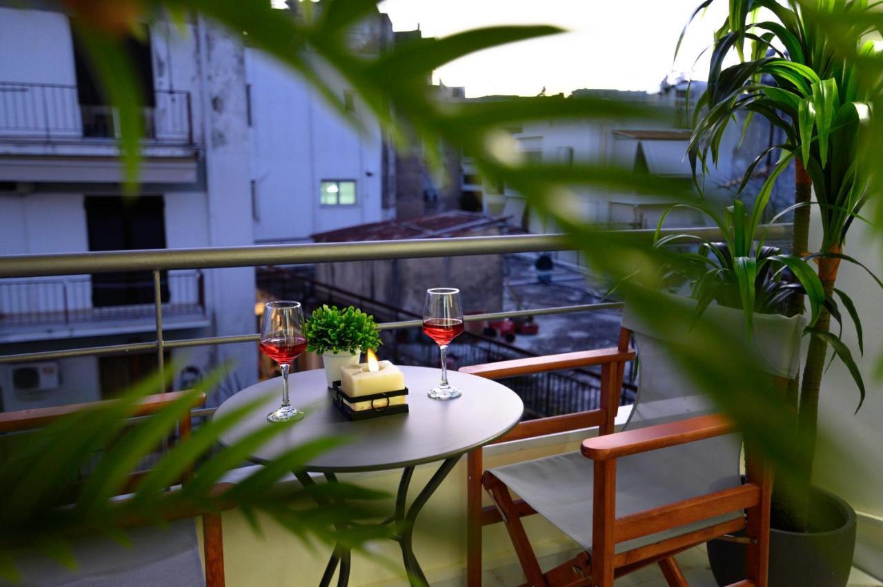 Marble In Appartement Preveza Buitenkant foto