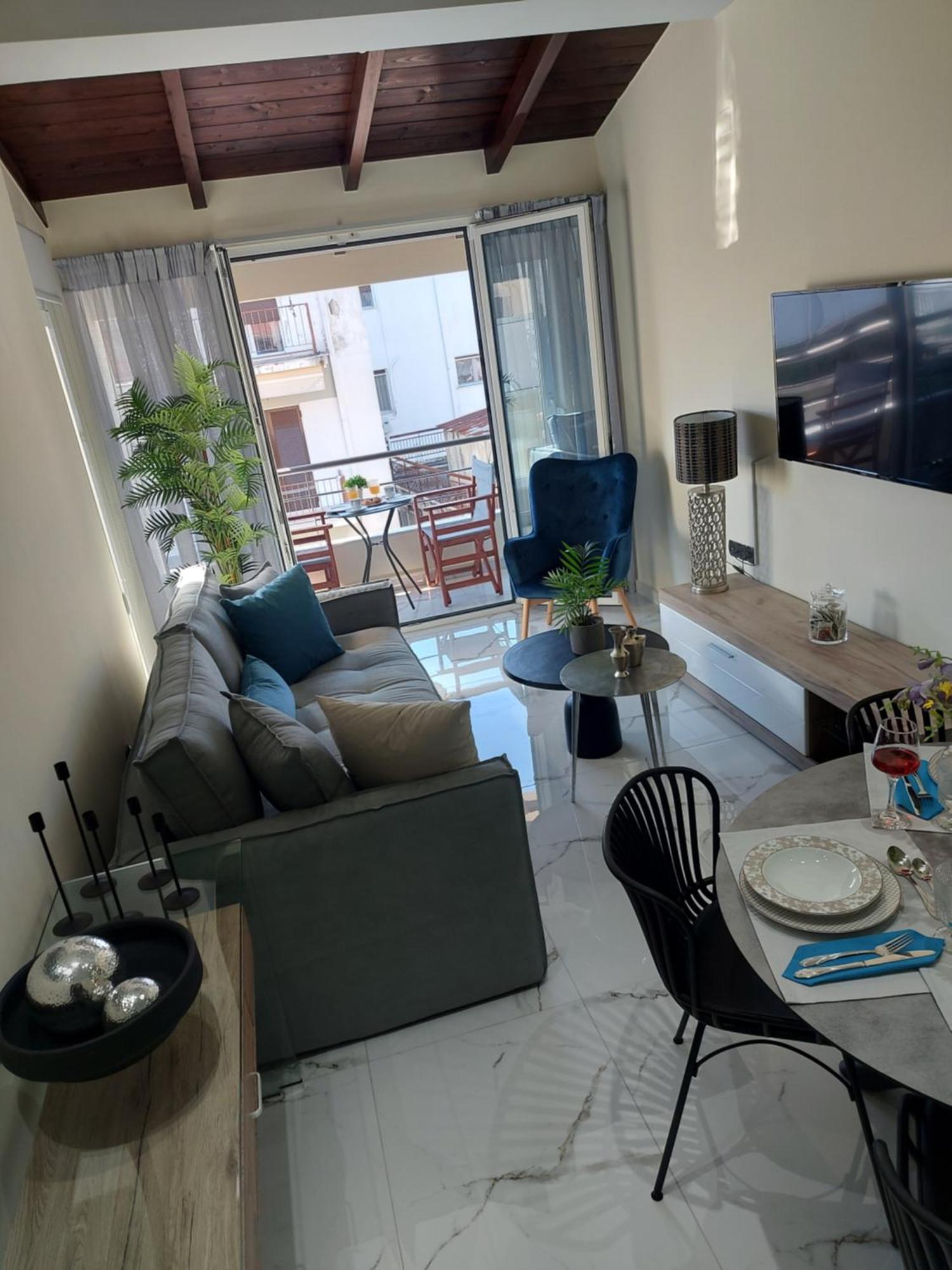 Marble In Appartement Preveza Kamer foto